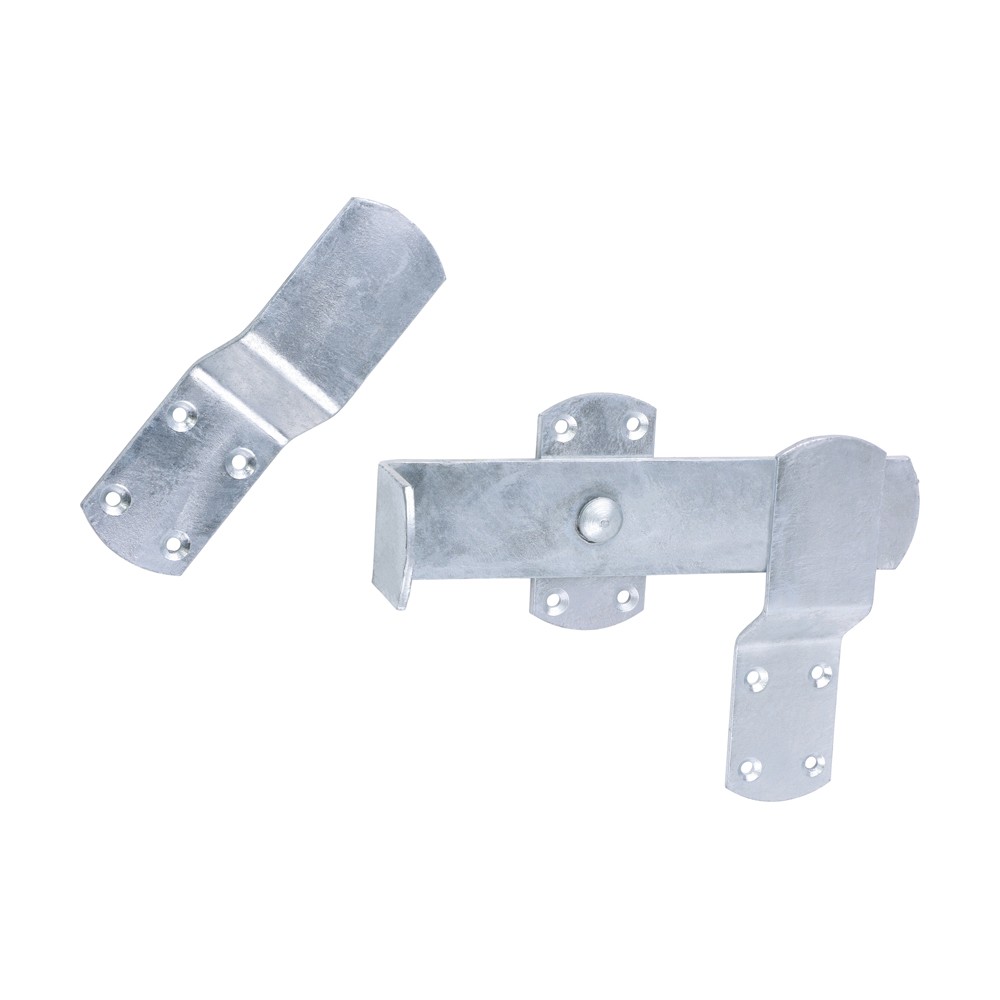 Timco Kick Over Stable Latch - Hot Dipped Galvanised