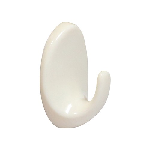 Timco Oval Self-Adhesive Hooks