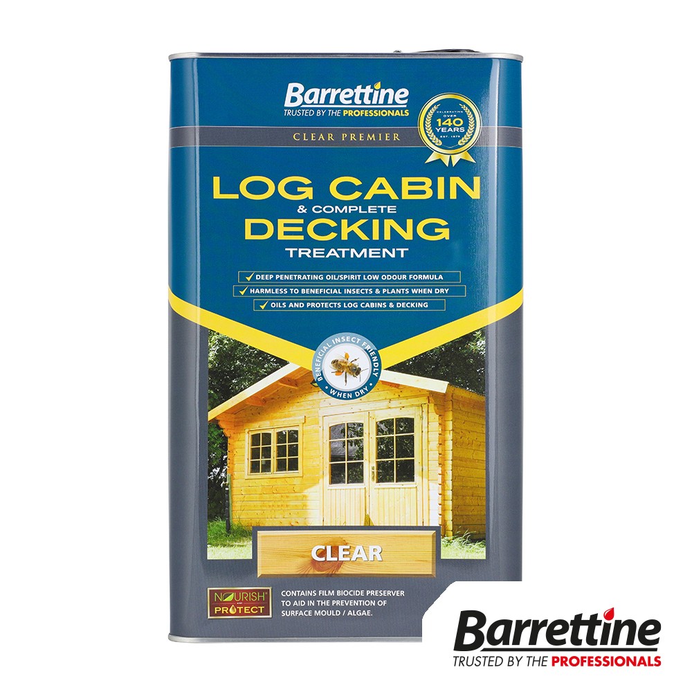 Timco Log Cabin & Decking Treatment 5L