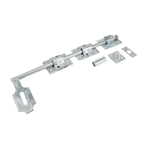 Timco Heavy Locking Drop Down Bolt - Hot Dipped Galvanised