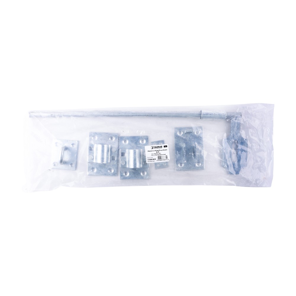 Timco Heavy Locking Drop Down Bolt - Hot Dipped Galvanised