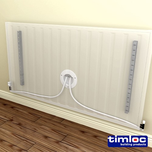 Timco Timloc Rad-Seal Radiator Pipe Guide and Seal - 1115