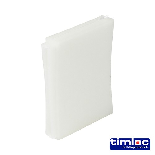 Timco Timloc Cavity Wall Weep Extension 50mm - Clear - 1144