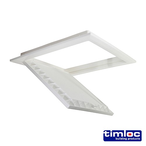 Timco Timloc Loft Access Door - Hinged - White - 1169