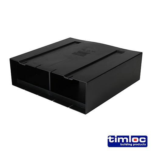 Timco Timloc Through-Wall Cavity Sleeve for One Airbrick - 1202/1