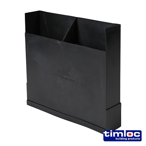 Timco Timloc Underfloor Vent - Vertical Extension Sleeve - 1204