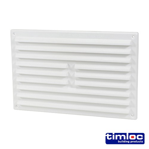 Timco Timloc Internal Plastic Louvre Grille Vents