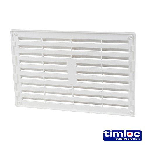 Timco Timloc Internal Plastic Louvre Grille Vents