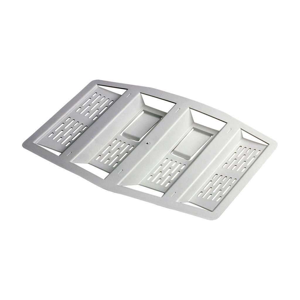 Timco Timloc Lap Vent - White - 5560