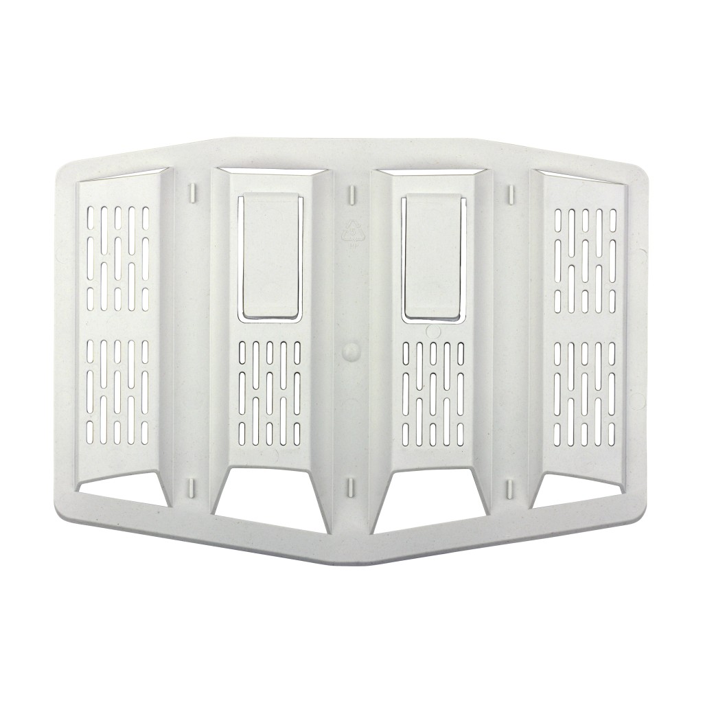 Timco Timloc Lap Vent - White - 5560