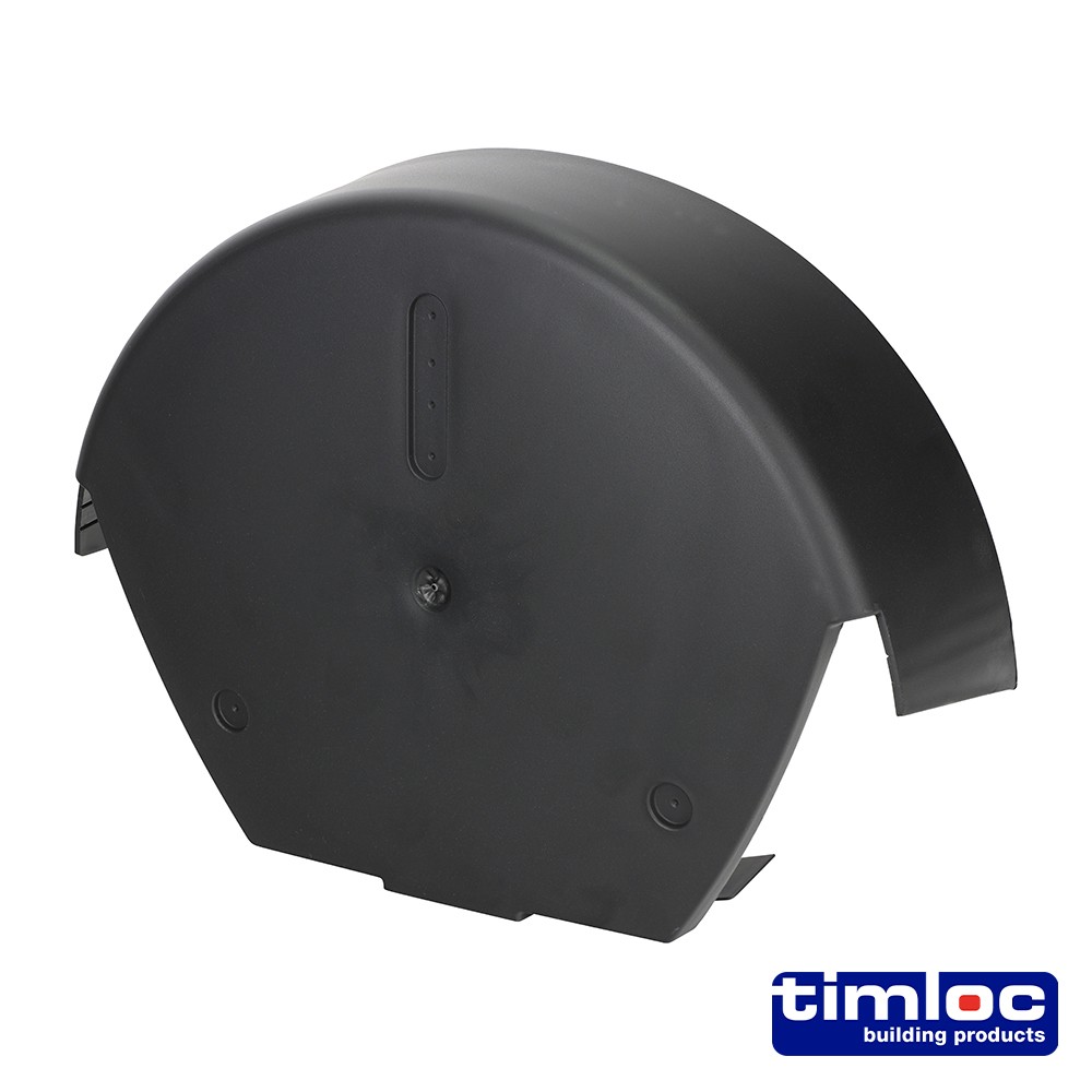Timco Universal 1/2 Round Cap 280 x 145mm