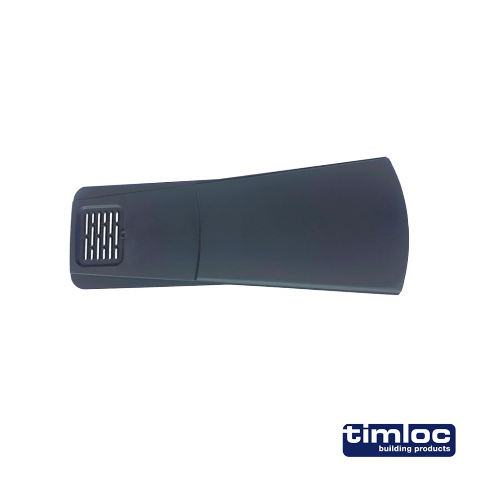Timco Timloc Ambi-Verge Universal Dry Fix Verge System - Grey - 99141