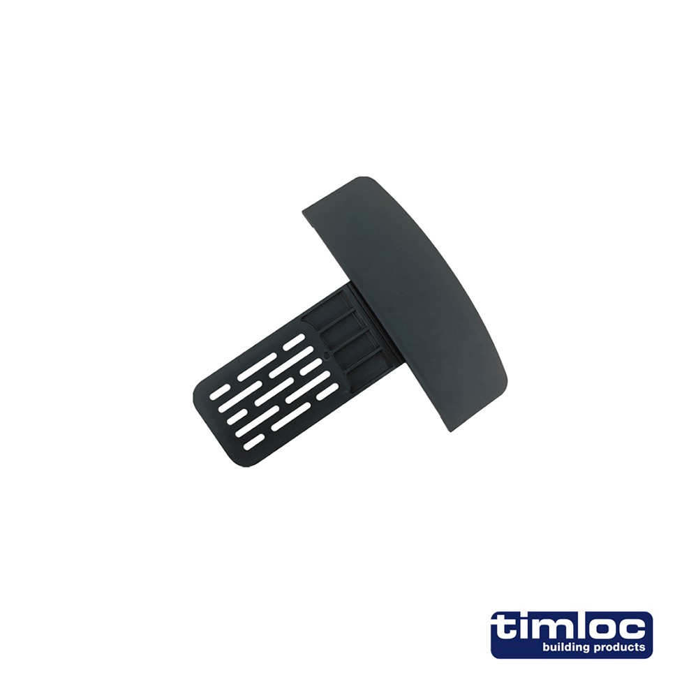 Timco Timloc Ambi-Verge Eaves Starter - Grey - 99153