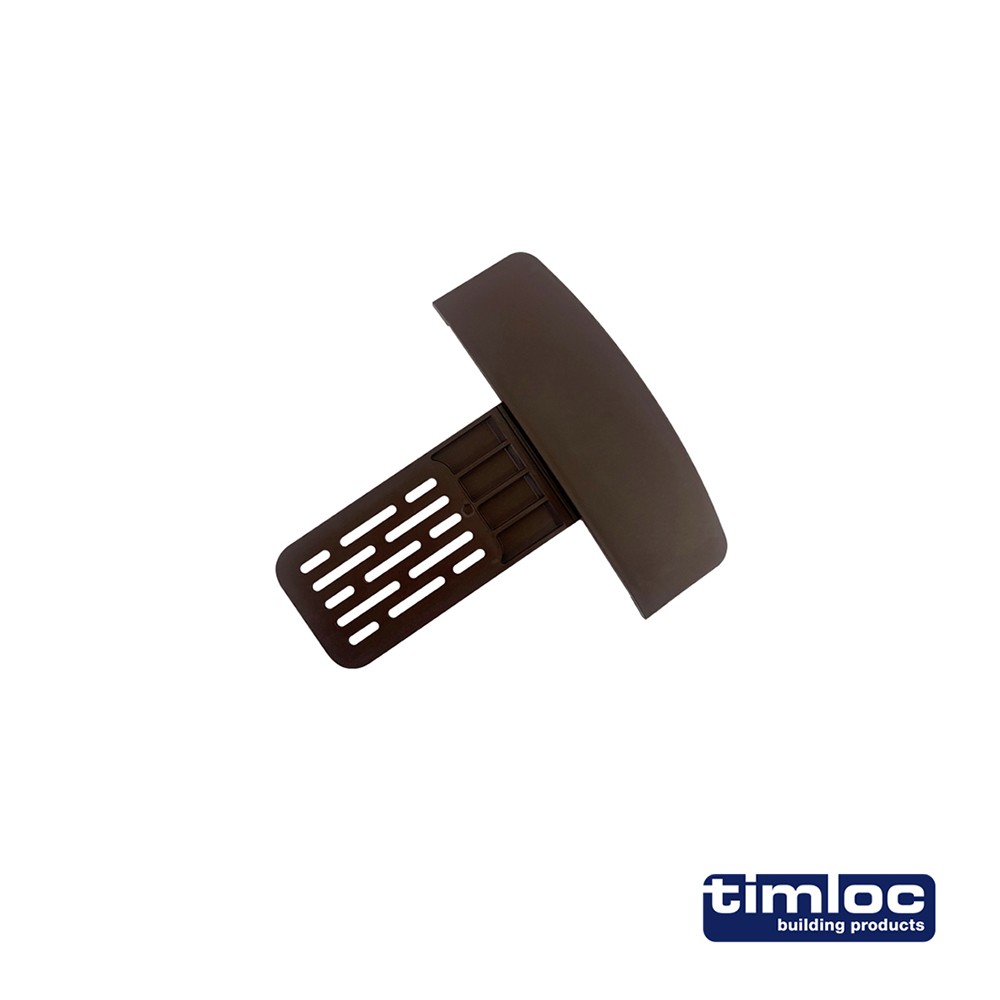 Timco Timloc Ambi-Verge Eaves Starter - Brown - 99155