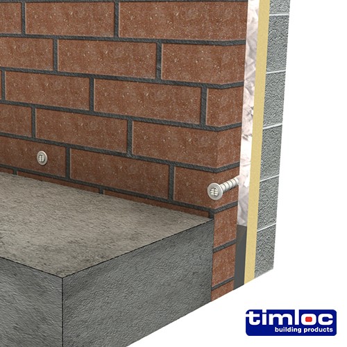 Timco Timloc Cavity Wall Drill Vents 80mm