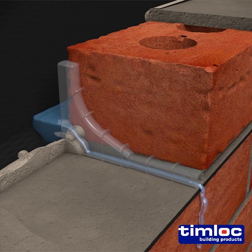 Timco Timloc Invisiweep Extension Tube - Clear - IW500EX
