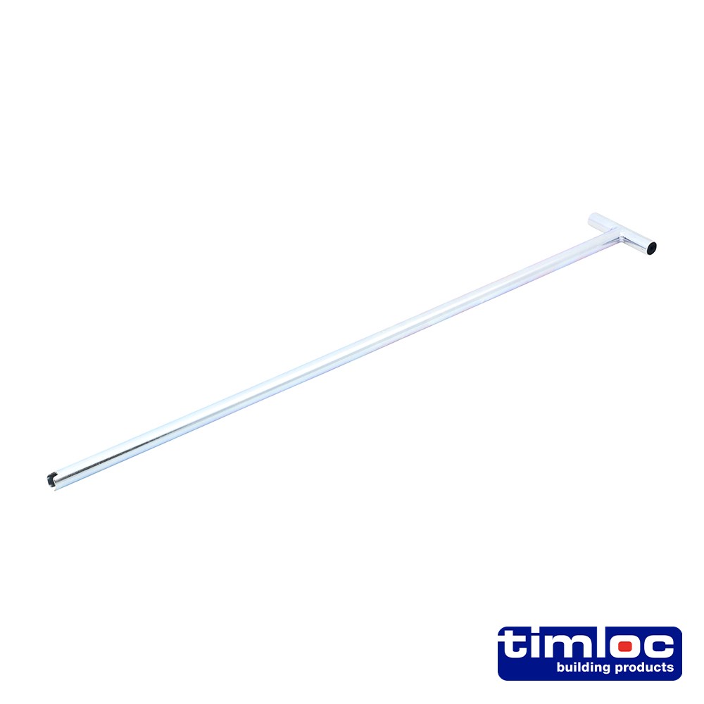 Timco Timloc Slotted Loft Door Operating Metal Pole