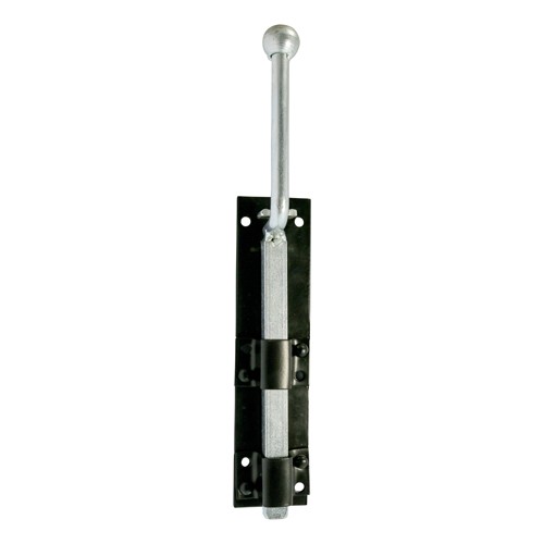 Timco Monkey Tail Bolt - Black