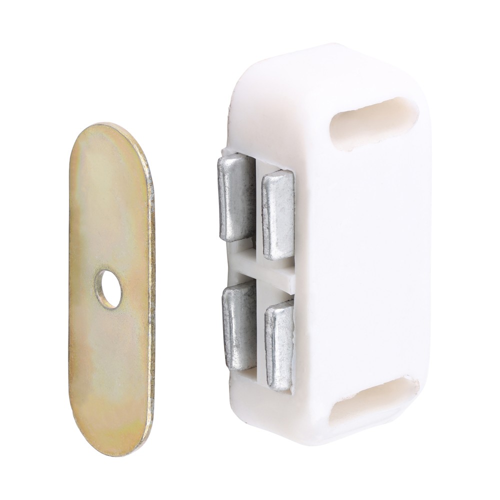 Timco Magnetic Catches - White