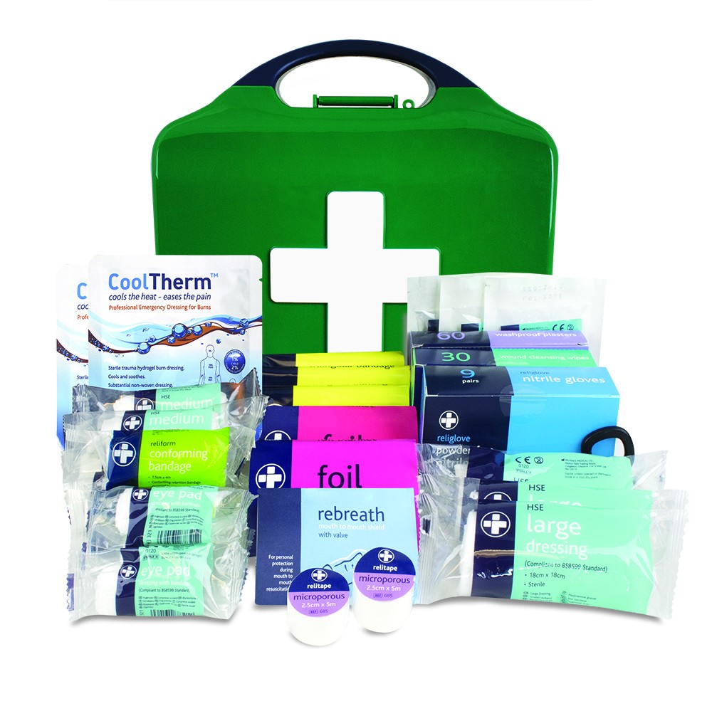 Timco Workplace First Aid Kit - British Standard Compliant