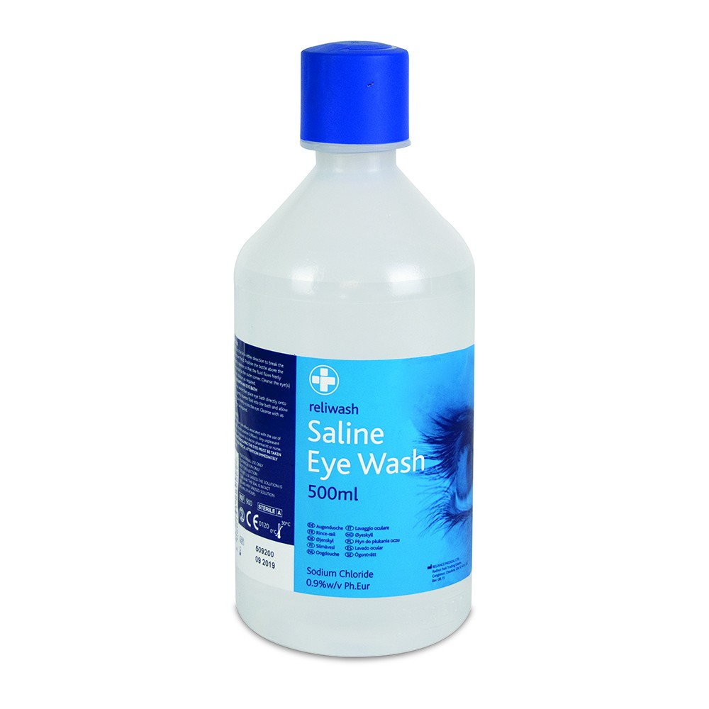 Timco Eye Wash Saline - Bottle