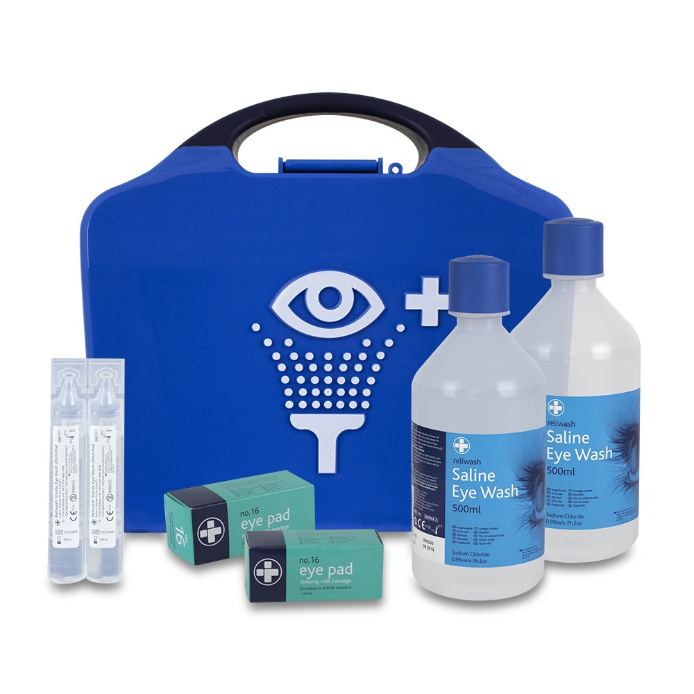 Timco First Aid Kit - Eye Wash
