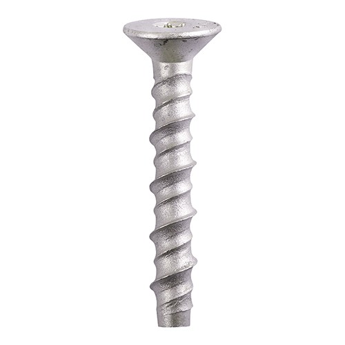 Timco Multi-Fix Masonry Bolts - Countersunk - Exterior - Silver