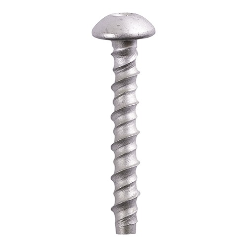 Timco Multi-Fix Masonry Bolts - Pan - Exterior - Silver
