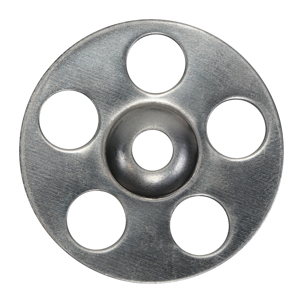 Timco Metal Insulation Discs 36mm - Stainless Steel