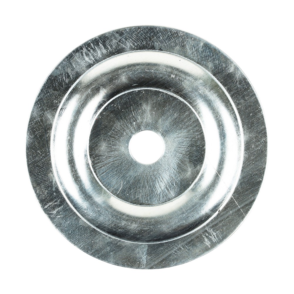 Timco Metal Insulation Discs - Galvanised