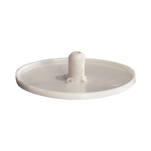 Timco Plastic Cover Caps For Metal Insulation Fixings 38mm