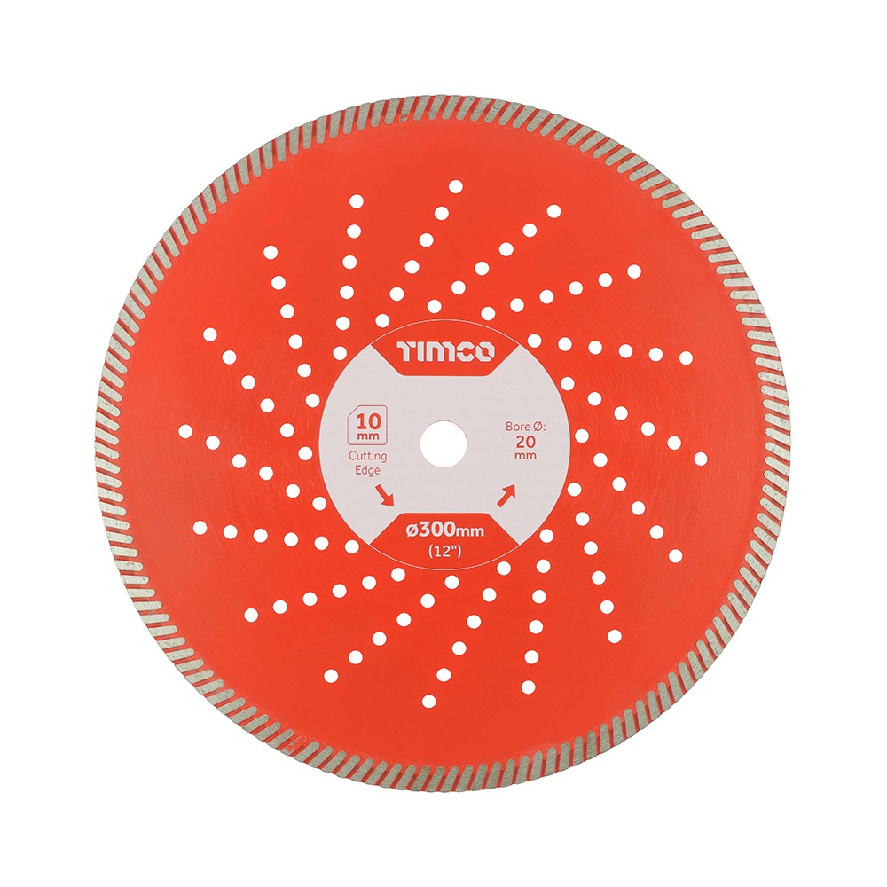 Timco Premium Diamond Blade - Turbo Continuous