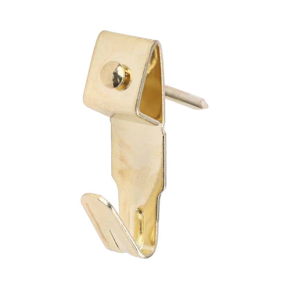 Timco Mixed Picture Hanging Hooks - Electro Brass