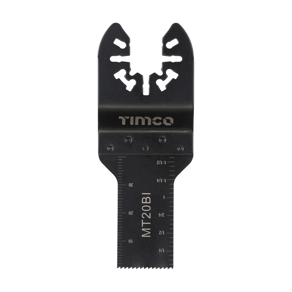 Timco Premium Multi-Tool Blades For Wood/Metal - Straight - 5pcs