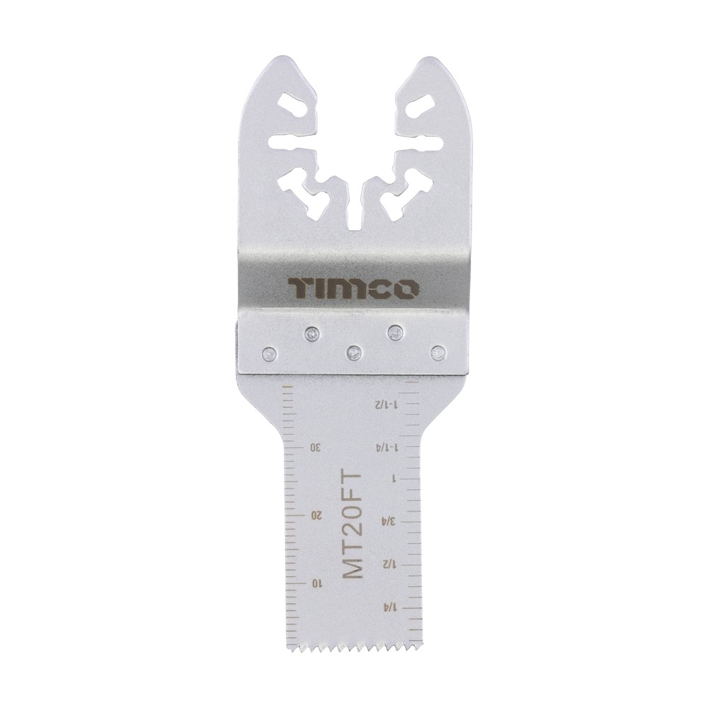 Timco Multi-Tool Blade For Wood - Straight Fine