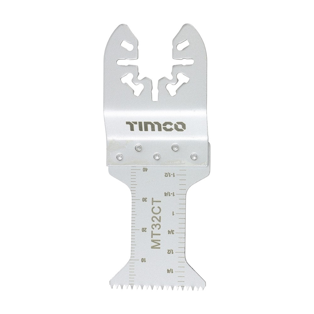 Timco Multi-Tool Blade For Wood - Straight Coarse