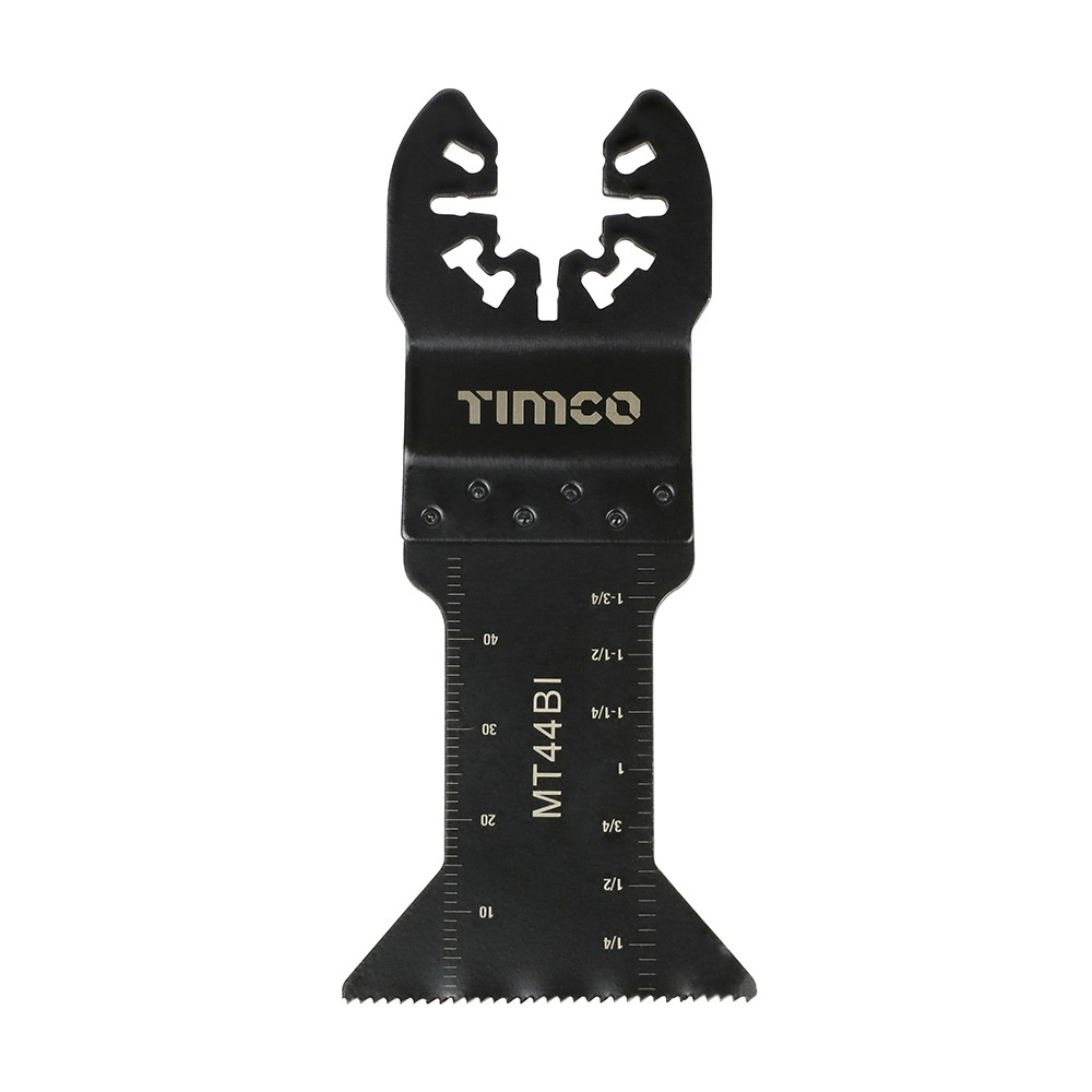 Timco Premium Multi-Tool Blades For Wood/Metal - Straight