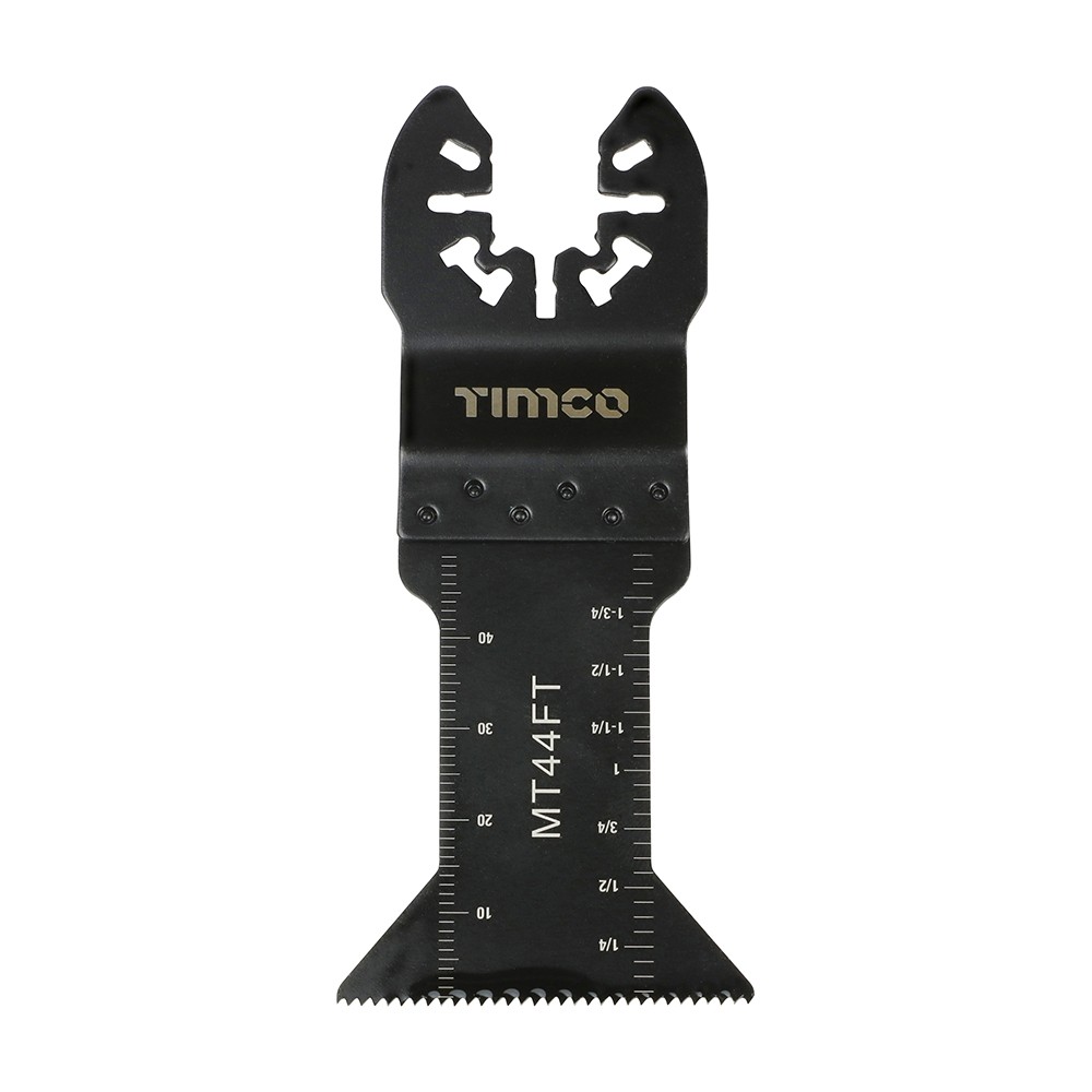 Timco Multi-Tool Blades For Wood - Straight Fine