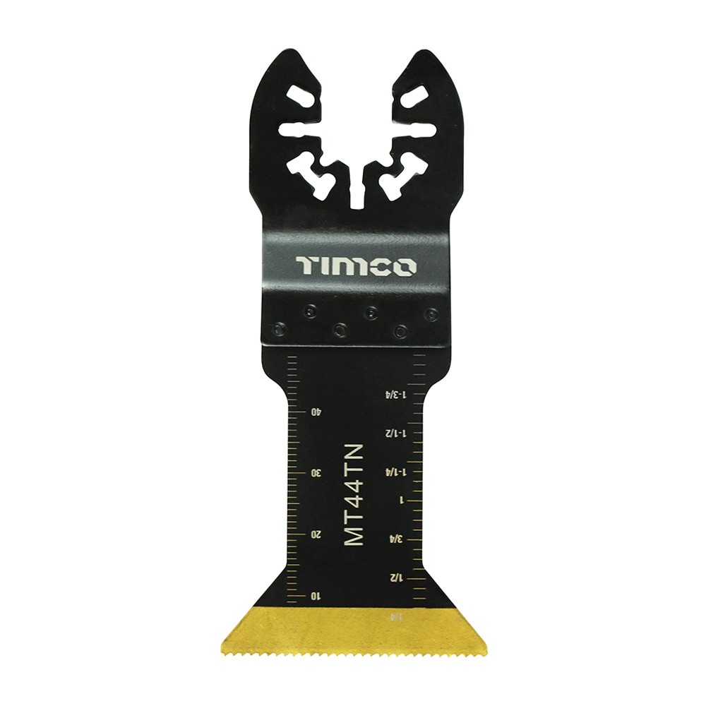 Timco Long Life Multi-Tool Blade - Straight - For Wood/Metal