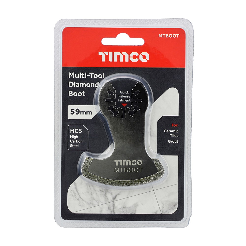 Timco Multi-Tool Boot Blade 59mm - Diamond Boot
