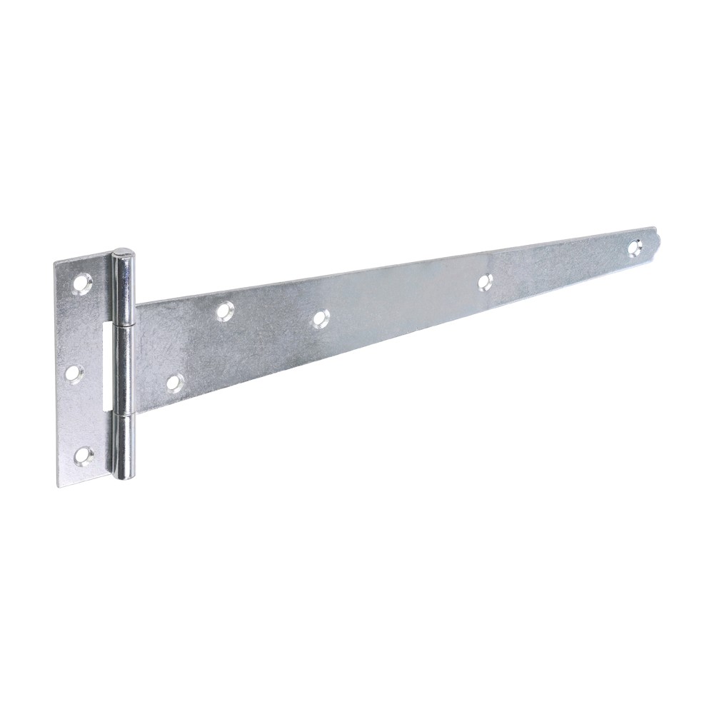 Timco Pair of Medium Tee Hinges - Zinc
