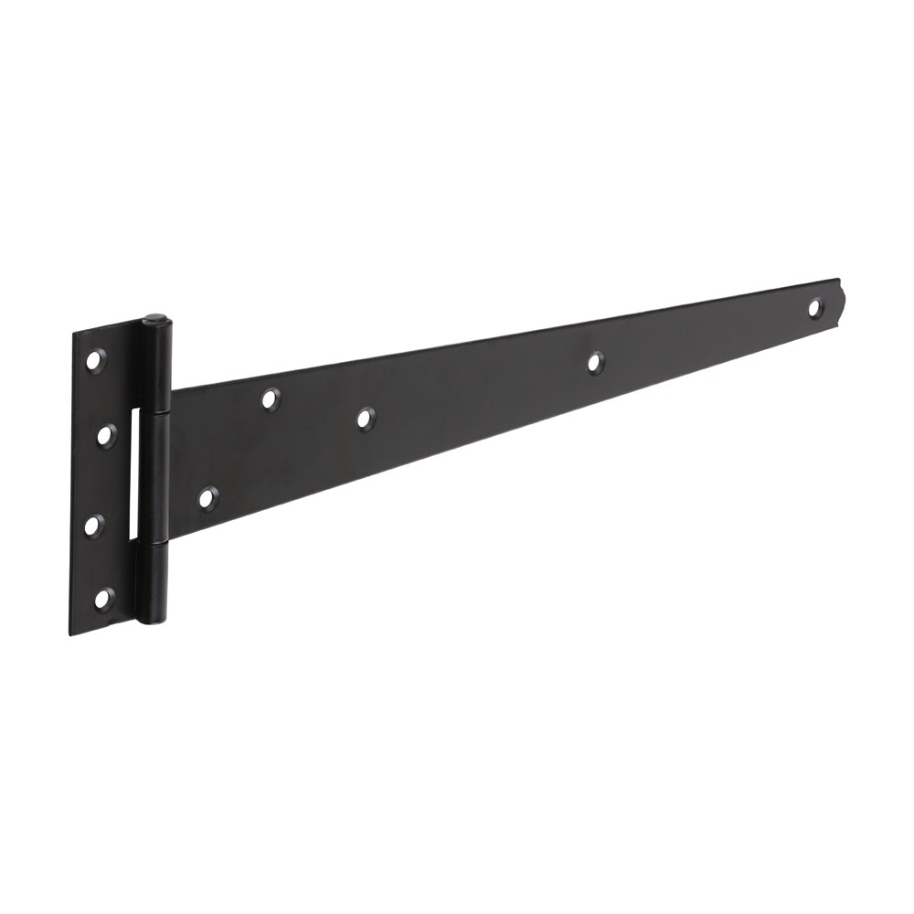 Timco Pair of Medium Tee Hinges - Black