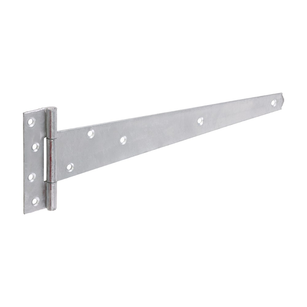 Timco Pair of Medium Tee Hinges - Hot Dipped Galvanised