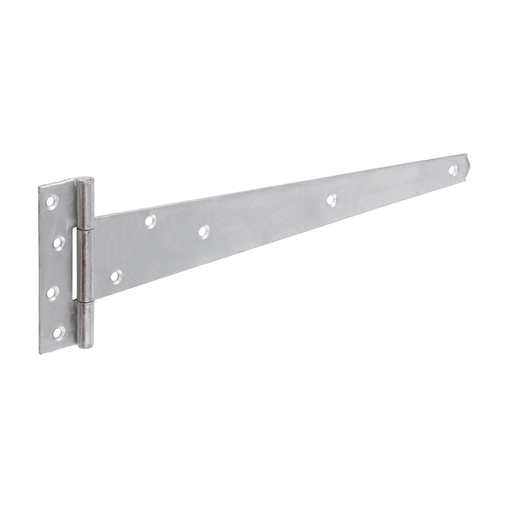 Timco Pair of Medium Tee Hinges - Hot Dipped Galvanised