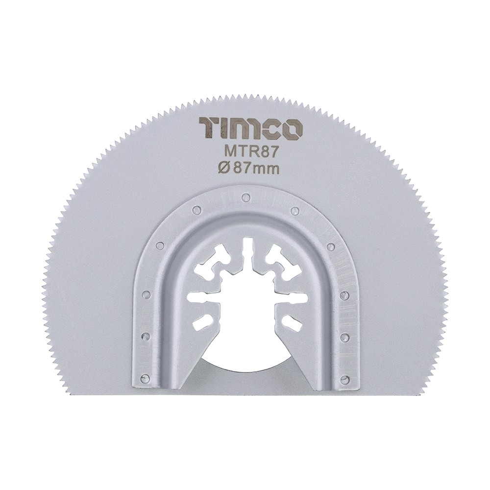 Timco Multi-Tool Blade For Wood 87mm - Radial