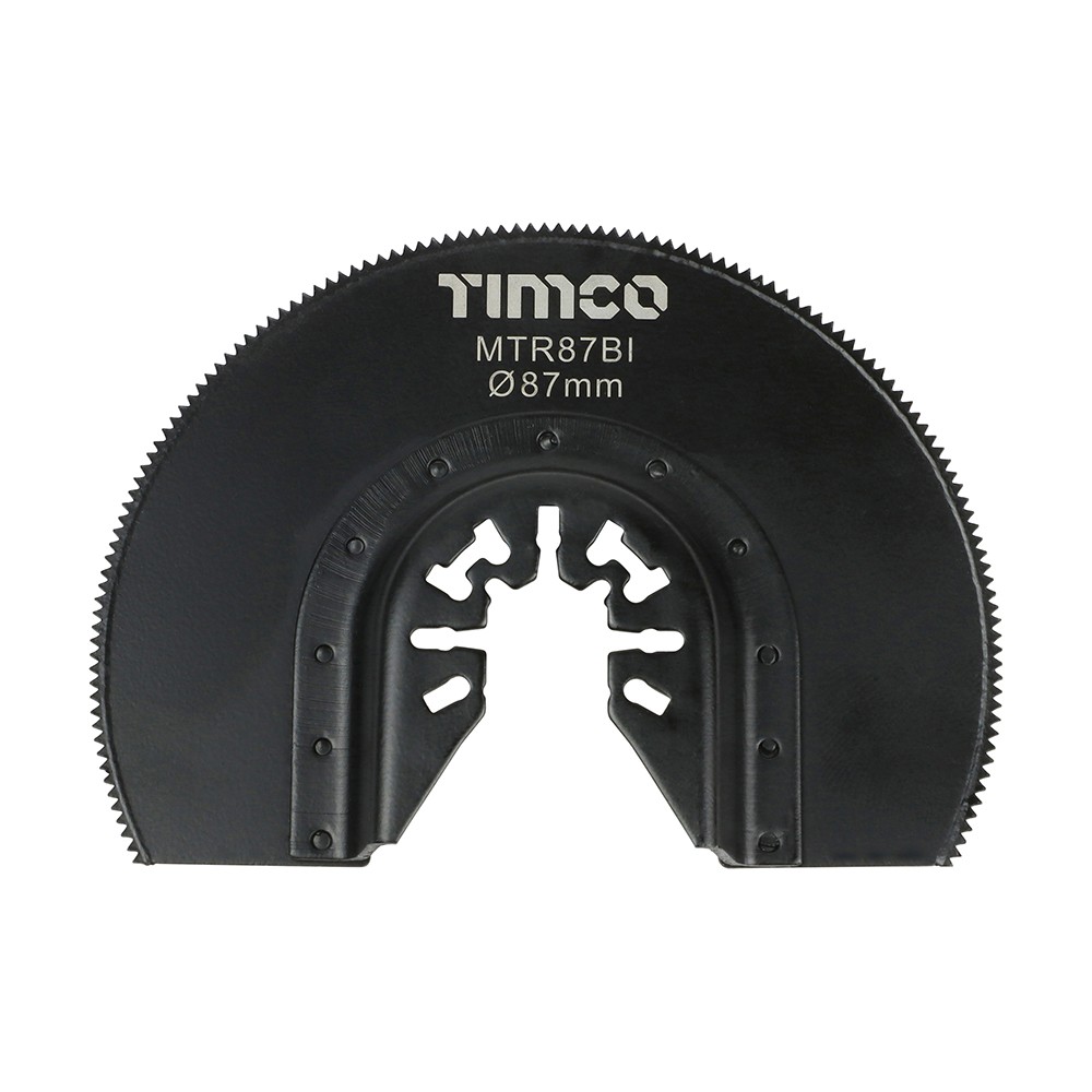 Timco Premium Multi-Tool Blade For Wood / Metal 87mm - Radial