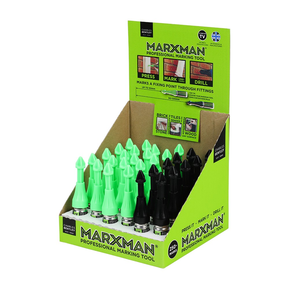 Timco Marxman Pen - Standard & Deep Hole - CDU of 30