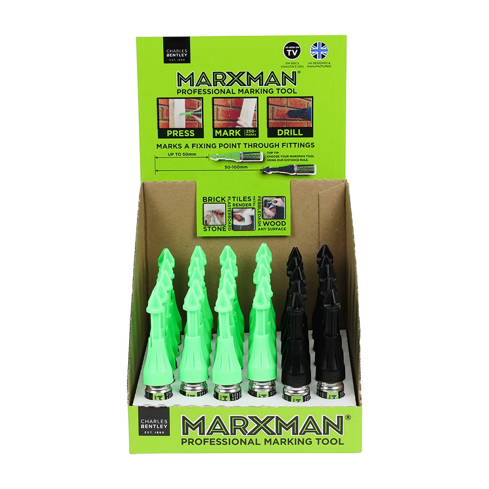 Timco Marxman Pen - Standard & Deep Hole - CDU of 30