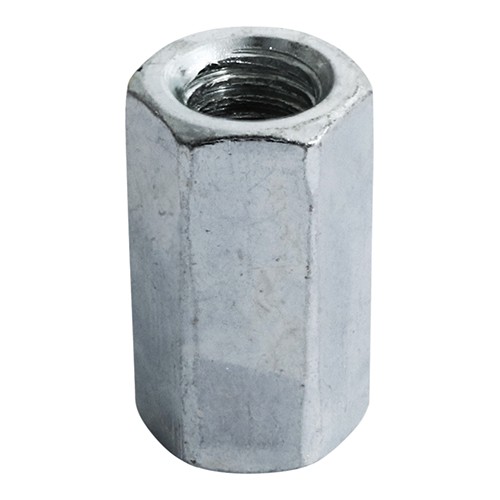 Timco Hex Connector Nuts - Zinc