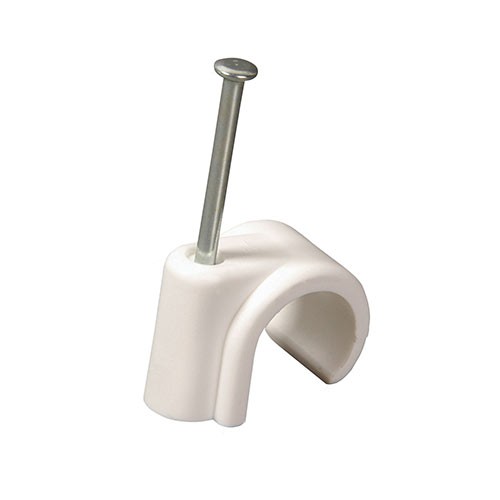 Timco Pipe Clips - Nail In